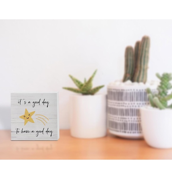 NWT It’s a Good Day to have a Good Day Wooden Home Decor Sign - Picture 7 of 8